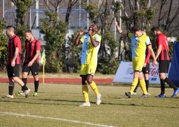 IL RITORNO DEI GIALLOCELESTI SI APRE CON UNA VITTORIA. GNAGO E NCHAMA FIRMANO LE RETI.