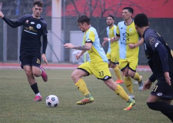 PARI TRA MONTEBELLUNA E ARZIGNANO VALCHIAMPO. AL SAN VIGILIO GNAGO E SARLI IN GOL.
