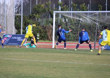 I GIALLOCELESTI SUPERANO IL DELTA PORTO TOLLE. LA RETE DI FORTE E IL LAVORO DI SQUADRA PORTANO 3 PUNTI.