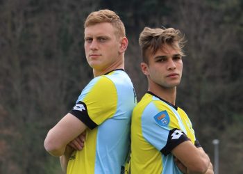 PALLONE D’ORO 2021-2022: ANTONIAZZI E PARISE I CANDIDATI GIALLOCELESTI.