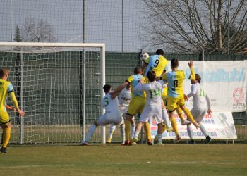LA DOPPIETTA DI CALÌ, SU ASSIST DI MORAS, COLORA DI GIALLOCELESTE IL MARIO BERTI. A CALDIERO UNA PROVA DA SQUADRA VERA. MISTER BIANCHINI: «ORGOGLIOSO DEI MIEI RAGAZZI».