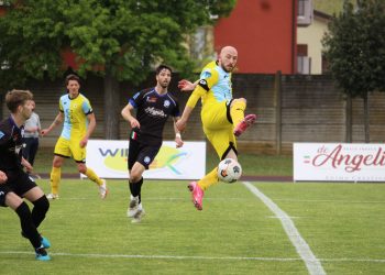 A SAN MARTINO TERMINA SUL 3-3. IN RETE PER NOI MORAS, FYDA E GNAGO DAL DISCHETTO. BACCHIN PARA UN RIGORE.