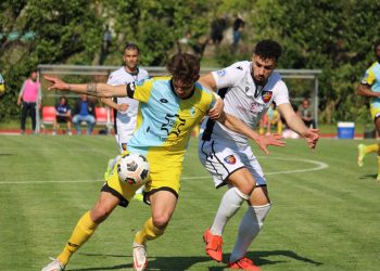 2-2 IL RISULTATO AL TRIPLICE FISCHIO DI ARZIGNANO VALCHIAMPO – ADRIESE. PER NOI SEGNANO GNAGO E MORAS.