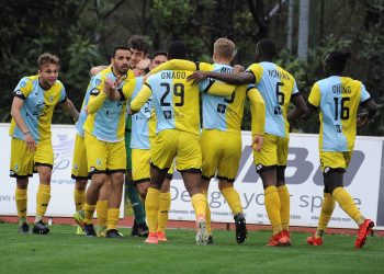 AL “SALVADOR ALLENDE” DI SPINEA I GIALLOCELESTI CONQUISTANO I TRE PUNTI. GNAGO E MORAS FIRMANO LE RETI.