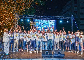 «Se si sogna da soli, è solo un sogno. Se si sogna insieme, è la realtà che comincia». FESTA PROMOZIONE SERIE C STAGIONE 2021-2022.