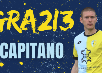 GRAZIE CAPITANO. L’ARZIGNANO VALCHIAMPO SALUTA CRISTIANO BIGOLIN, PROTAGONISTA DAL 2017 DELLA STORIA DEL CLUB.