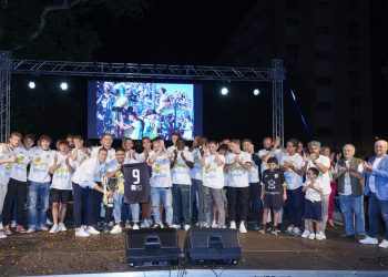 «Se si sogna da soli, è solo un sogno. Se si sogna insieme, è la realtà che comincia». FESTA PROMOZIONE SERIE C STAGIONE 2021-2022.
