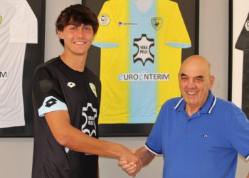 IVAN SAIO È UN NUOVO PORTIERE DELL’ARZIGNANO VALCHIAMPO. ARRIVATO IN PRESTITO DALLA SAMPDORIA, SARÀ IL NUMERO 22 GIALLOCELESTE.