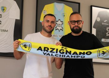 L’ARZIGNANO VALCHIAMPO ABBRACCIA IL MEDIANO LORENZO BORDO. È LUI LA NUOVA CONQUISTA DEL CENTROCAMPO GIALLOCELESTE.