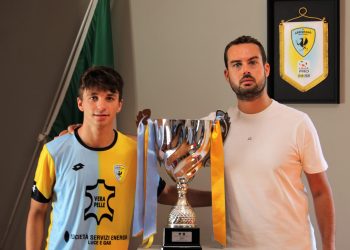 DOPO IL DEBUTTO IN SERIE D CON I NOSTRI COLORI, FABIO CARIOLATO RESTA IN GIALLOCELESTE ED ENTRA NEI PROFESSIONISTI. PER LUI UN CONTRATTO BIENNALE.
