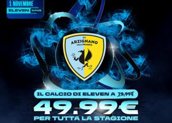 PROMOZIONE ESCLUSIVA: TUTTA LA STAGIONE DI ELEVEN A SOLI €49,99. ABBONATI SUBITO!