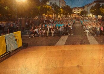 TORNA LA NOTTE GIALLOCELESTE. Mercoledì 26 agosto la presentazione in piazza Campo Marzio.