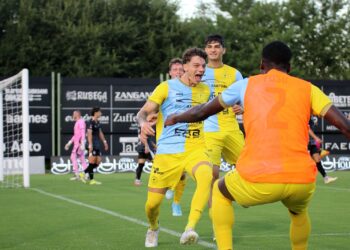 ARZIGNANO-PRO VERCELLI. Tre punti e vittoria con il primo gol tra i Pro firmato Jacopo Romio.