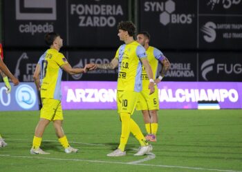 ARZIGNANO-DESENZANO. Succede tutto nel finale. Romio prova ad accorciare le distanze.