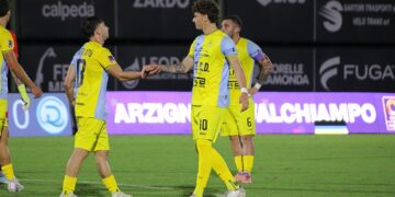 ARZIGNANO-DESENZANO. Succede tutto nel finale. Romio prova ad accorciare le distanze.