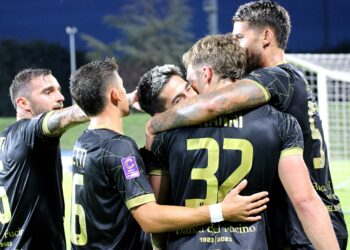 ALBINOLEFFE-ARZIGNANO. Moretti e Nanni la ribaltano. Tre punti a Zanica.