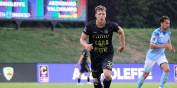5^ GIORNATA. ALBINOLEFFE-ARZIGNANO. Conferenza Stampa post-partita.