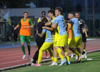 ARZIGNANO-RENATE. La coppia Nanni-Moretti si ripete. Vittoria e tre punti conquistati.