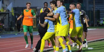 ARZIGNANO-RENATE. La coppia Nanni-Moretti si ripete. Vittoria e tre punti conquistati.