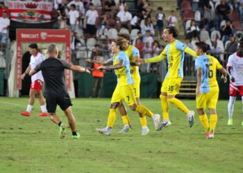 CARPI-ARZIGNANO. Tripletta al Cabassi: Mattioli, Penta e Lanzi.