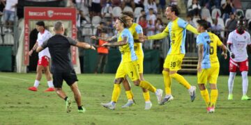 CARPI-ARZIGNANO. Tripletta al Cabassi: Mattioli, Penta e Lanzi.