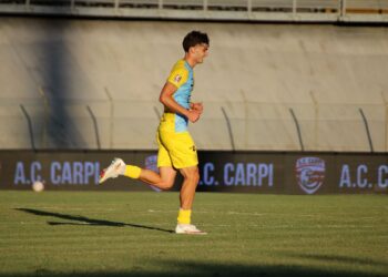 7^ GIORNATA. CARPI-ARZIGNANO. Conferenza Stampa post-partita.