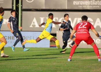 ARZIGNANO-PERGOLETTESE. Sfuma all’ultimo minuto la vittoria dei Giallocelesti.