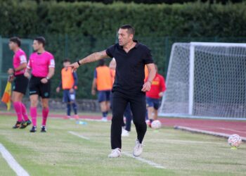 8^ GIORNATA. ARZIGNANO-PERGOLETTESE. Conferenza Stampa post-partita.