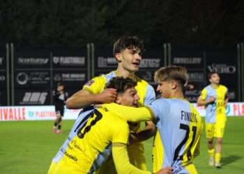 ARZIGNANO-NOVARA. Grandi applausi. Nanni la sblocca, Romio la chiude.