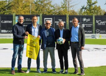 L’FC ARZIGNANO VALCHIAMPO FIRMA IL PATTO EQUAL PLAY. “IN CAMPO, NELLA VITA”. Il Club Scende In Campo Con Gruppo Polis Ed Eurointerim.
