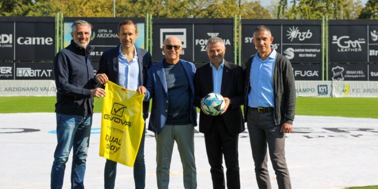 L’FC ARZIGNANO VALCHIAMPO FIRMA IL PATTO EQUAL PLAY. “IN CAMPO, NELLA VITA”. Il Club Scende In Campo Con Gruppo Polis Ed Eurointerim.
